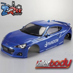 Carrocería Subaru BRZ RTU Azul Pandem 190mm Killerbody