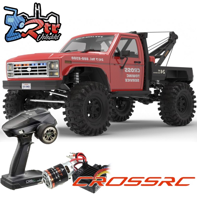 Cross RC EMO X3 1/8 RTR Crawling versión RTR Gris Deep