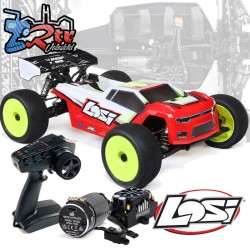 Losi 8IGHT-XTE 1/8 4X4 Brushless Truggy Competición con...