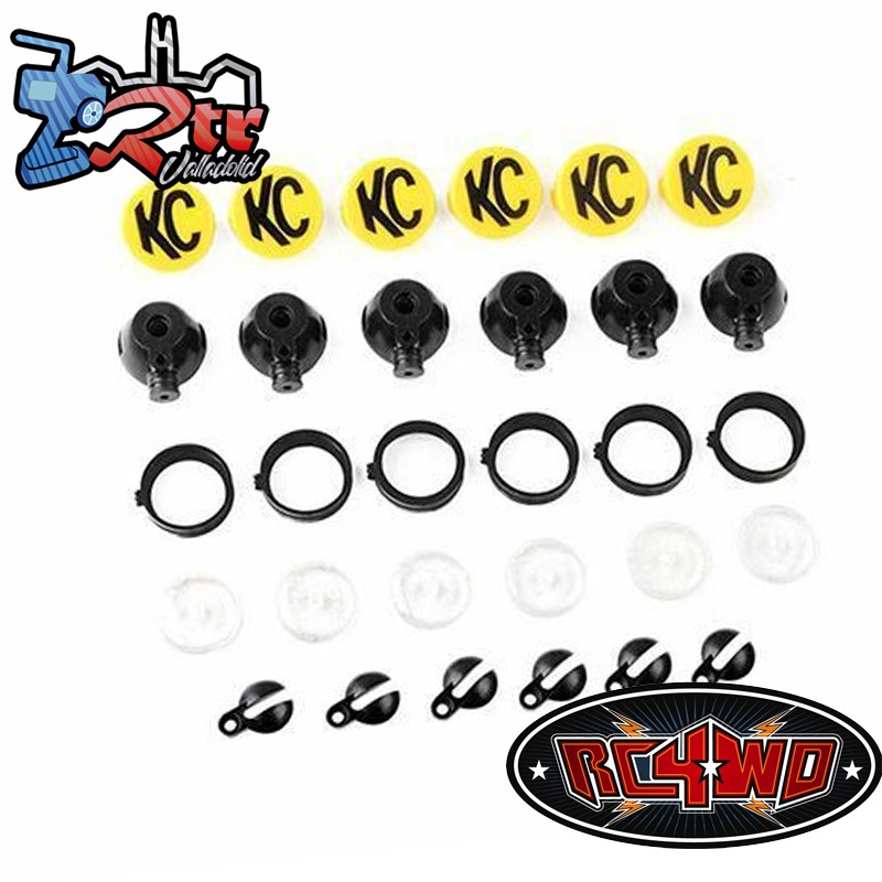 RC4WD KC HiLiTES KC Light Set V2 Z-E0036