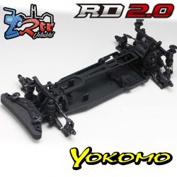 Yokomo Drift RD 2.0 2wd 1/10 Kit de montaje