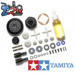 Unidad diferencial de engranaje de aceite XV-02/TT-02 Tamiya o 54926