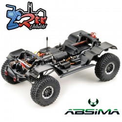 Absima Sherpa Crawler 1/10 4x4 CR3.4 6 Canales Luces RTR Azul