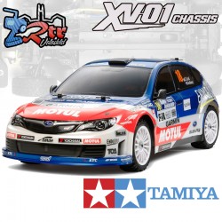 Tamiya Subaru Impreza WRX STI Team Arai XV-01 1/10 Rally...
