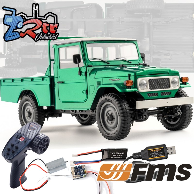 FMS Toyota FJ45 Scaler RTR 4x4 1/12 Verde