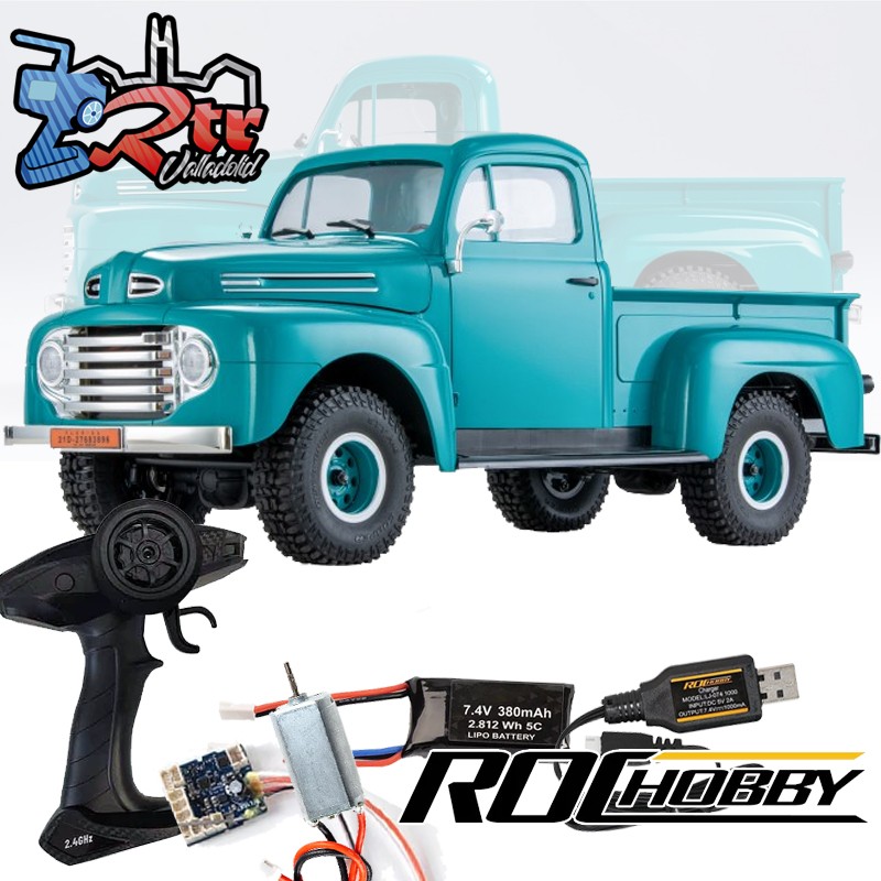 Rochobby Magnum Scaler RTR 4x4 1/18 Azul