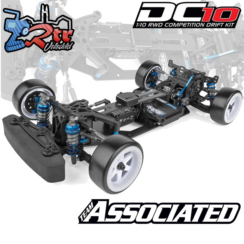 Team Asociated DC10 Drift car Kit 2Wd Competición