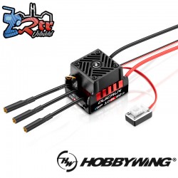 Hobbywing QuicRun WP10BL60 G2 Brushless ESC 60A 2-3s para 1:10