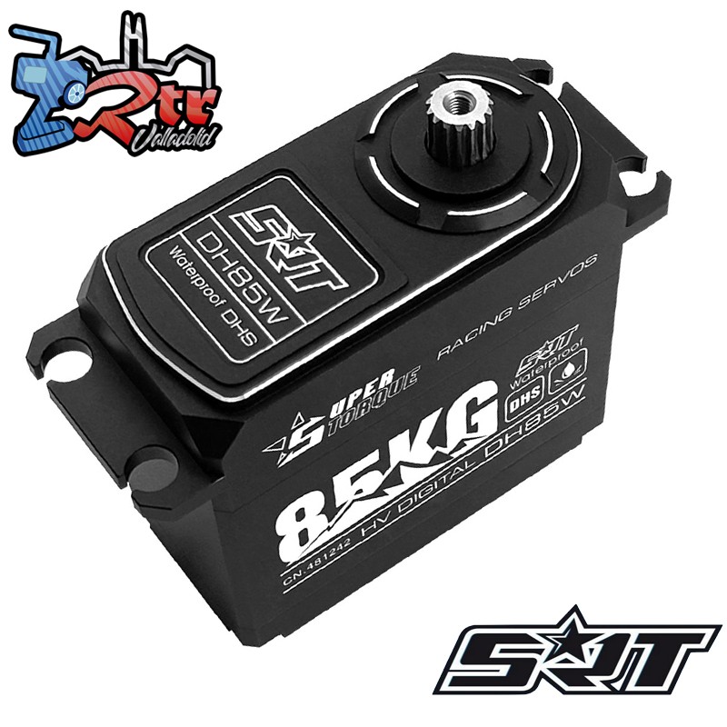 Servo SRT DH85W Gran Scala 85kg / 0.15 Seg 8,4V Metálico