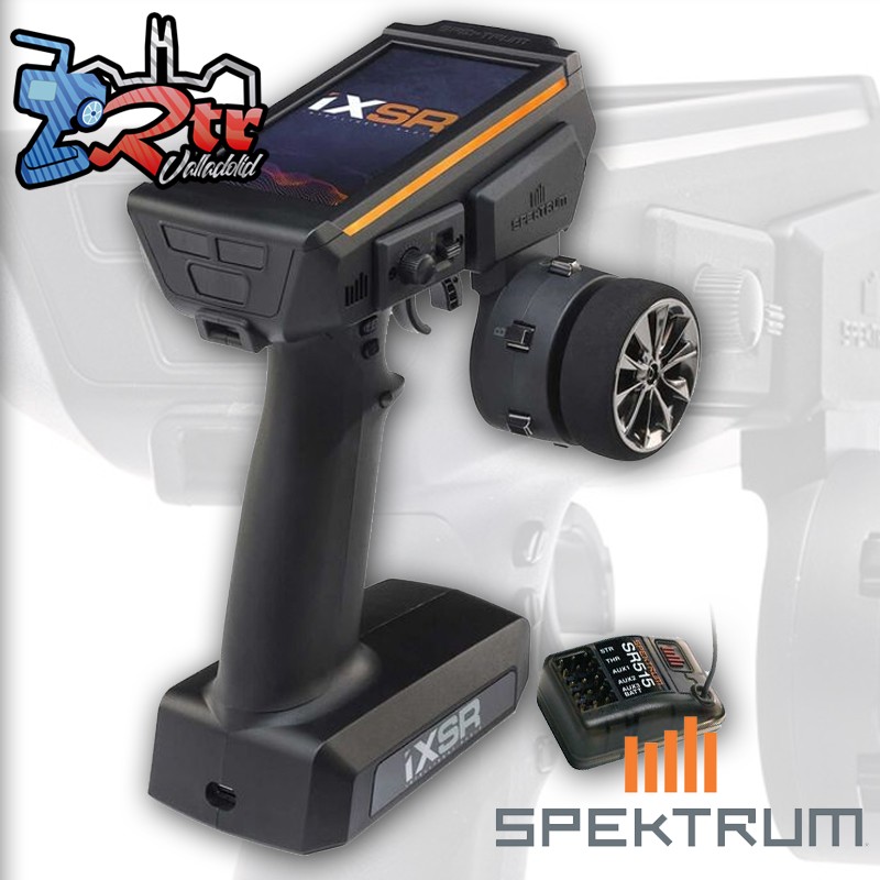 Emisora Spektrum iXSR 2.4 GHz 8 Canales DSMR con receptor SR515