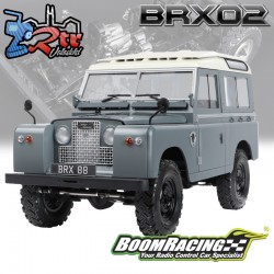 Chasis Boom Racing BRX02 Land Rover® Series II 88 Station Wagon 1/10 Crawler 4WD Kit