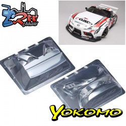 Yokomo PANDEM GR Supra Piezas de luz / Juego de piezas de ala para coche de Drif