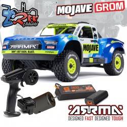 ARRMA Mojave Grom Mega 380 Escobillas 4Wd RTR Monster Truck Azul