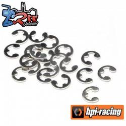 E-Clip 2,5mm 20 Unidades HPI-Z241