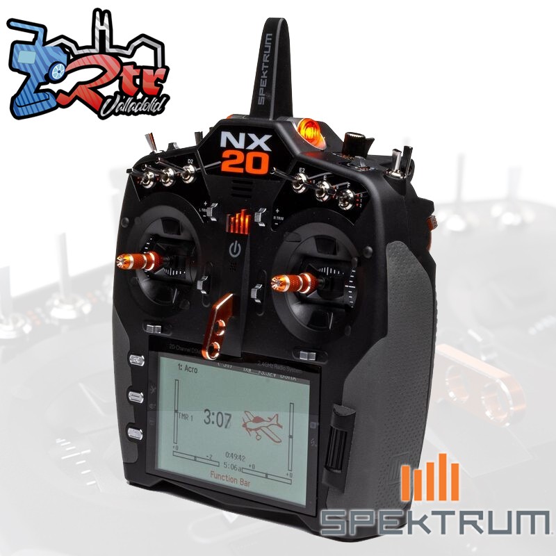 Emisora Spektrum NX20 20 Canales DSMX 2.4 GHz