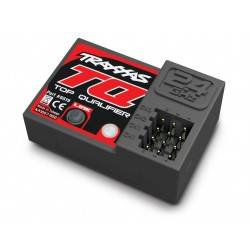 Traxxas Rustler Escobillas (bat+Carg) Truggy 1/10 RTR Rojo 2.4Ghz USB-C