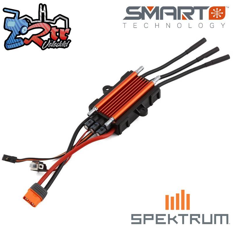 Esc Spektrum Firma 100Amp Marine Brushless 3-4S