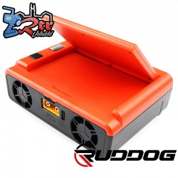 Cargador CC de batería LiPo de doble canal RUDDOG RC230