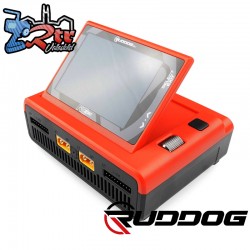 Cargador CC de batería LiPo de doble canal RUDDOG RC230