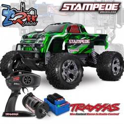 Traxxas Stampede HD 2wd Brushless BL-2s Monster Truck 1/10 RTR Verde