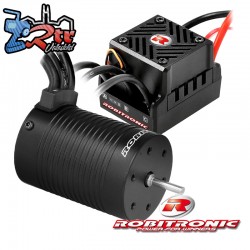 Robitronic Razer ten Brushless Combo 50Amp 3652 3000kV