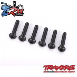 Tornillos cabeza avellanada de 4 x 24 mm Traxxas TRA2455