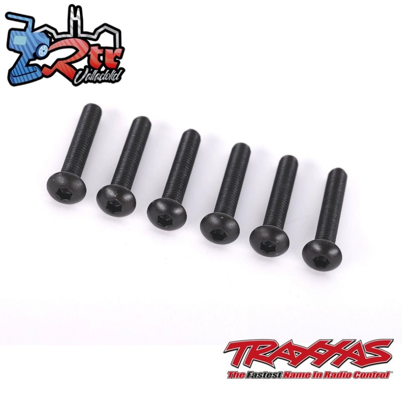 Tornillos cabeza avellanada de 4 x 24 mm Traxxas TRA455