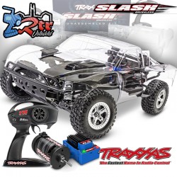 Traxxas Slash Short Course 2WD Brushless BL-2S HD kit de...