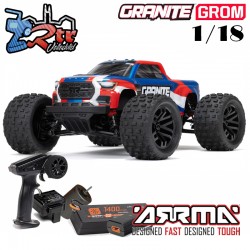 ARRMA Granite Grom Mega 380 Escobillas 4Wd RTR Monster...