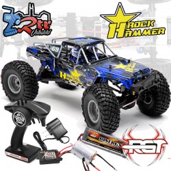 Crawler Rock Hammer 1/10 RGT1800-B Waterproft 4x4 Azul RTR