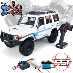 Crawler Rescuer 1/10 RGT86190 Waterproft 4x4 Blanco RTR