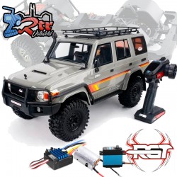 Crawler Rescuer 1/10 RGT86190 Waterproft 4x4 Gris RTR