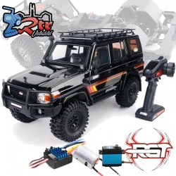 Crawler Rescuer 1/10 RGT86190 Waterproft 4x4 Negro RTR