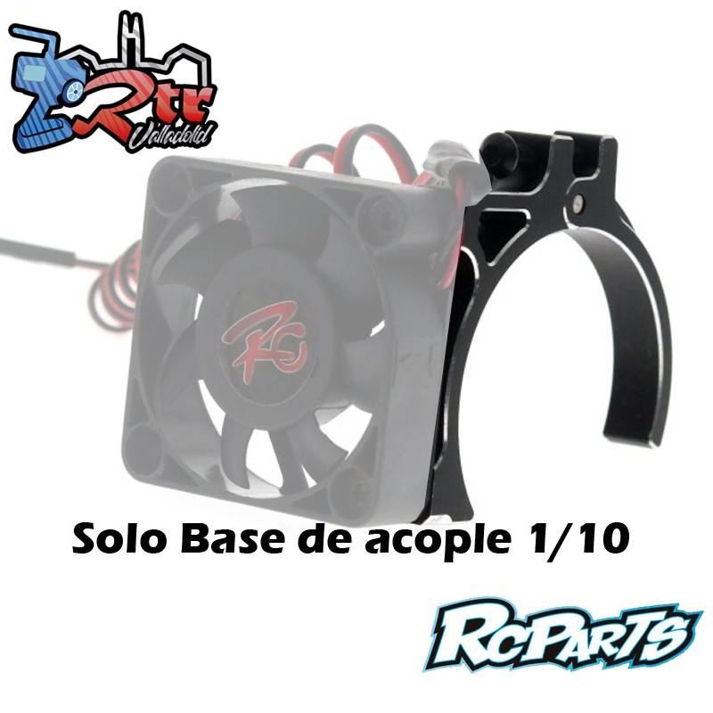 Soporte de ventilacion motores de 1/10 40mm ajustable