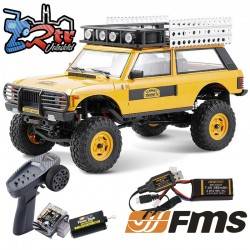 FMS Range Rover 1st gen FCX24M RTR 4x4 1/24 camel Trophy Serie