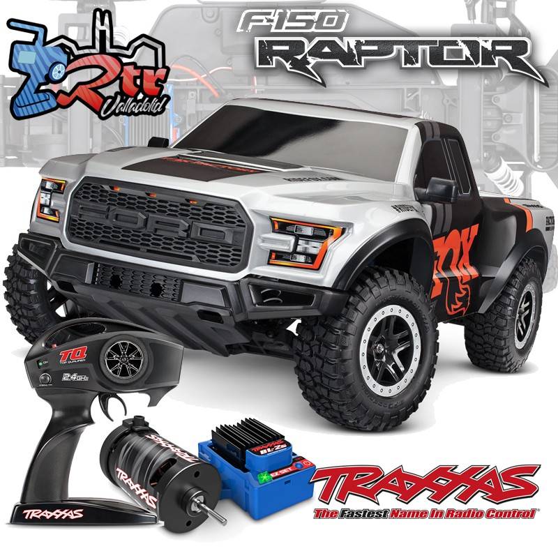 Traxxas Ford F-150 Raptor 1/10 2W Brushless BL-2S HD Short Course