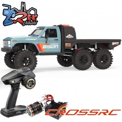 Cross RC EMO XL 1/8 RTR Crawling versión RTR Azul