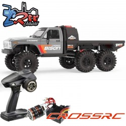 Cross RC EMO XL 1/8 RTR Crawling versión RTR Gris