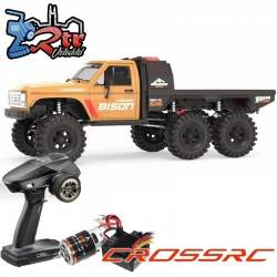 Cross RC EMO XL 1/8 RTR Crawling versión RTR Amarillo