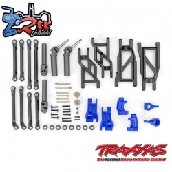 Kit de actualización para vehículos 2WD Traxxas todoterreno de alta resistencia Azul TRA9180-BLUE