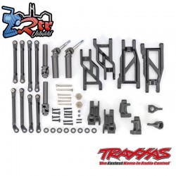 Kit de actualización para vehículos 2WD Traxxas todoterreno de alta resistencia Negro TRA9180