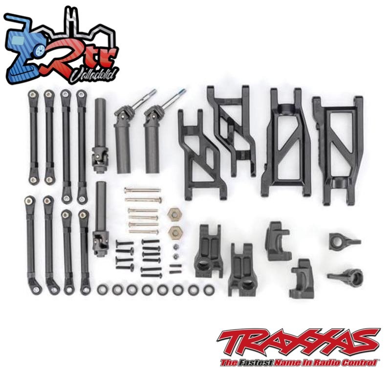 Kit de actualización para vehículos 2WD Traxxas todoterreno de alta resistencia Negro TRA9180