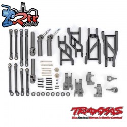 Kit de actualización para vehículos 2WD Traxxas todoterreno de alta resistencia Gris TRA9180-GRAY