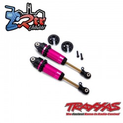 Amortiguadores Traxxas GTR xx-Largos Rosa Anodizado TRA7462-PINK