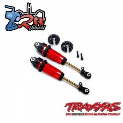 Amortiguadores Traxxas GTR xx-Largos Rojo Anodizado TRA7462-RED