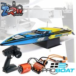 Proboat Super Sonicwake 48" Self-Righting Brushless Deep-V RTR