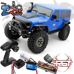 Crawler Rock Cruiser 1/10 RGT86100-B V2 Waterproft 4x4...