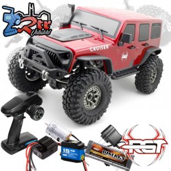 Crawler Rock Cruiser 1/10 RGT86100-R V2 Waterproft 4x4...