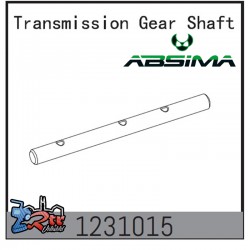 Eje de engranajes de transmisión CR3.4eco Absima 1231015