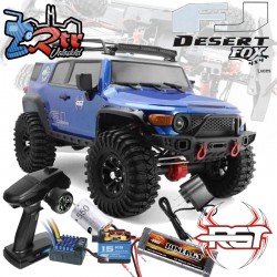 Crawler Rock Desert Fox 1/10 RGT86120-B V2 Waterproft 4x4...